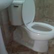 Finished Bathroom Addition With Rear Outlet Water Closet