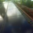 Solar Panel Sprayer Installation