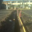 3" High Pressure Gas Line