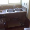 Kitchen Remodel- Install Kitchen Sink