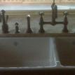 Kitchen Remodel - Sink Installation Countertop View