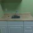 Break Room Addition -Rough In & Finish With Cabinet And Countertop Installation