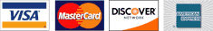 Credit Cards Accepted